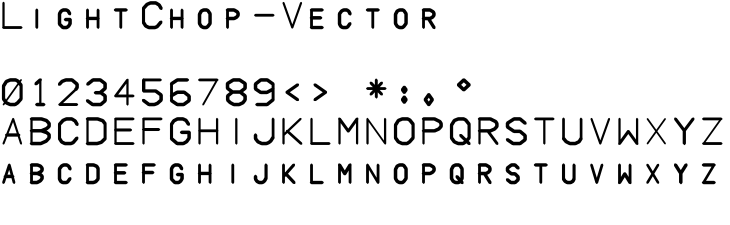 Sample Vector